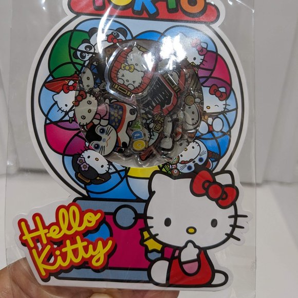 Hello Kitty Tokyo Version Stickers Pack Sold Only in Japan Brand new in Package - Picture 6 of 8